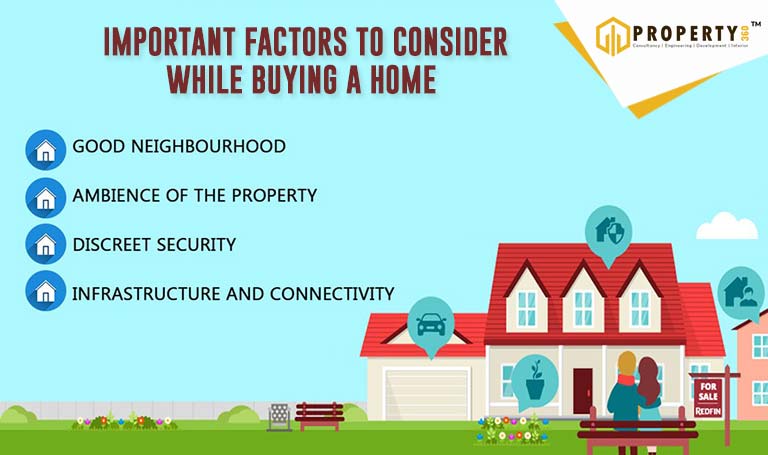Factors You Need To Consider While Finding Your Perfect Home