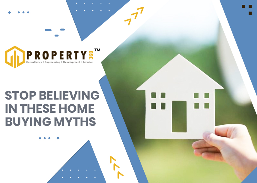 Breaking Real Estate Myths Regarding Buying A House in India