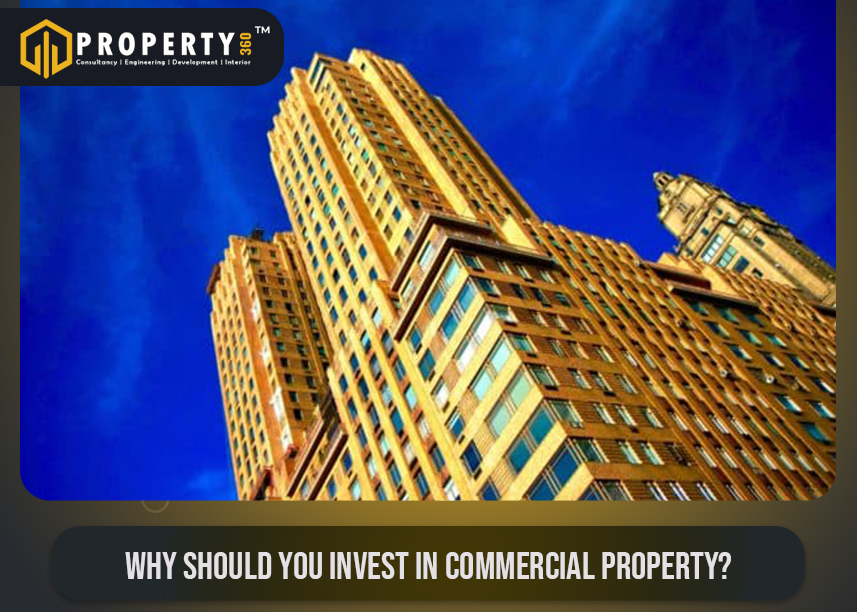 What Are The Benefits Of Investing In Commercial Real Estate Property?