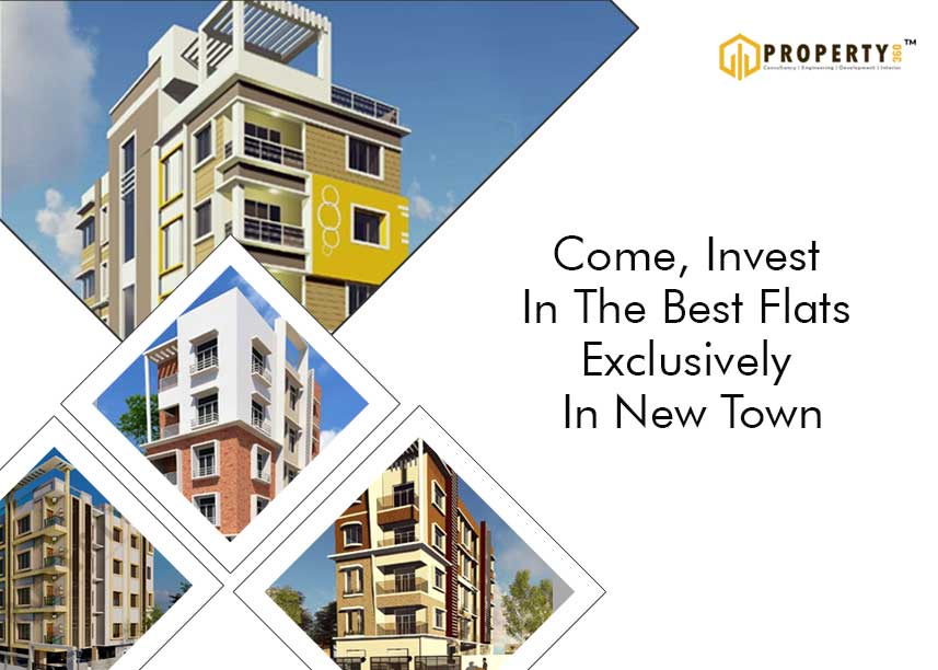 What Are The Ways To Invest In Flats For Sale In New Town Kolkata?