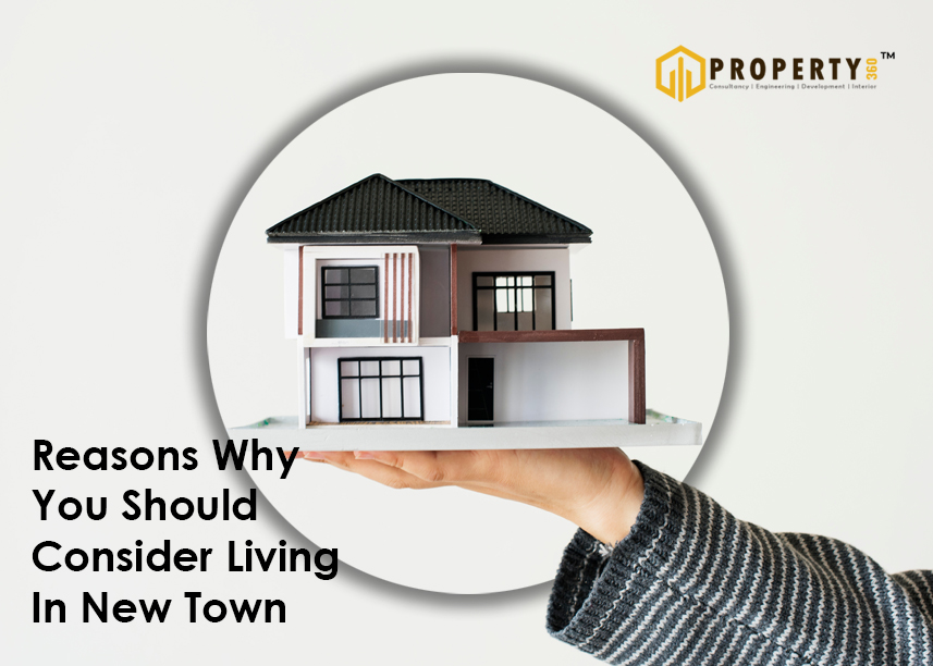 Know Why Buying A Home In New Town Area is a Great Choice